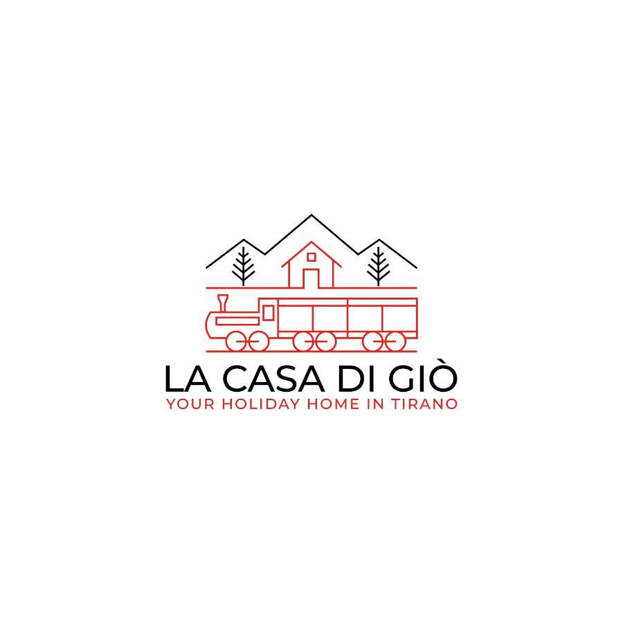 La Casa Di Gio Appartement Tirano Buitenkant foto